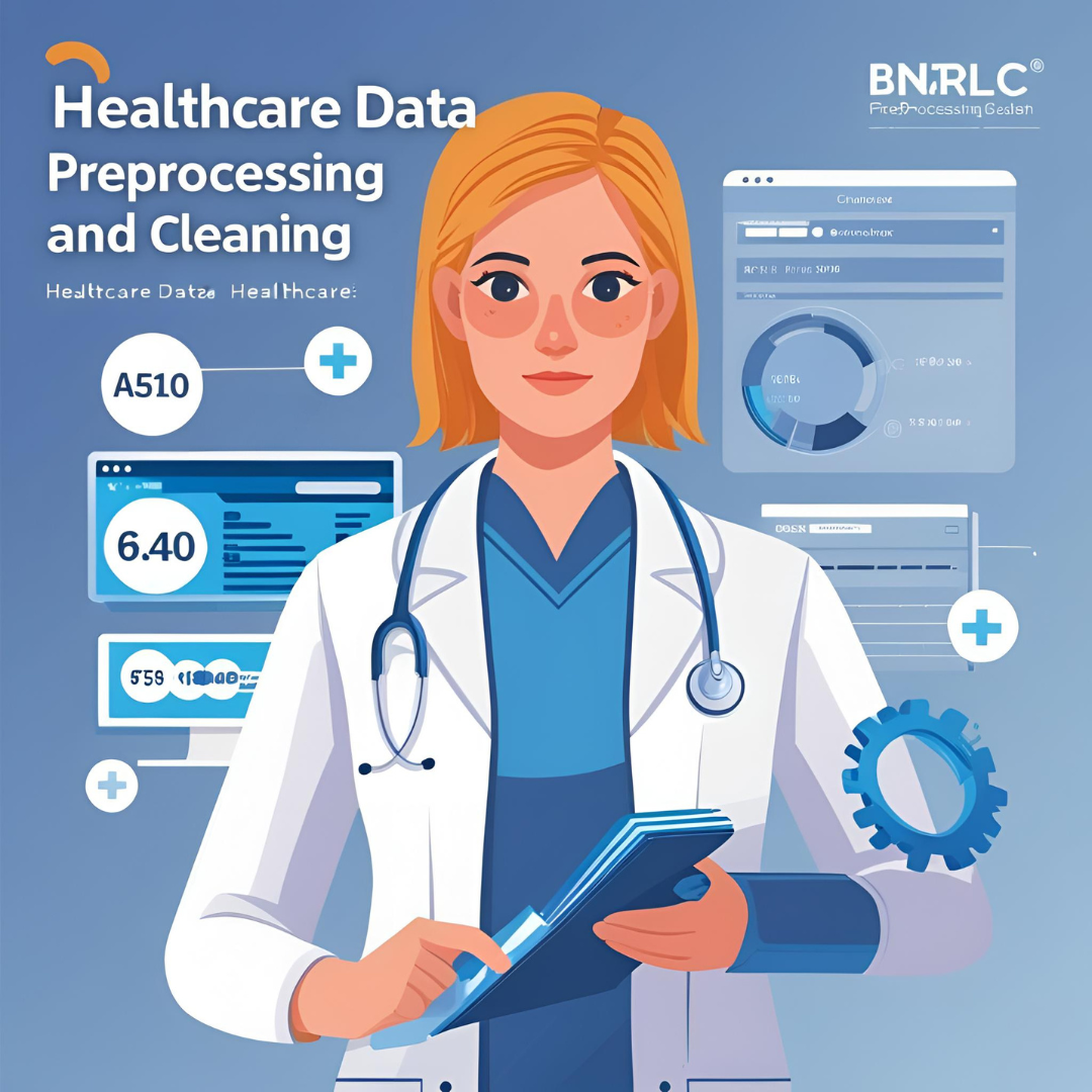 Healthcare data cleaning project