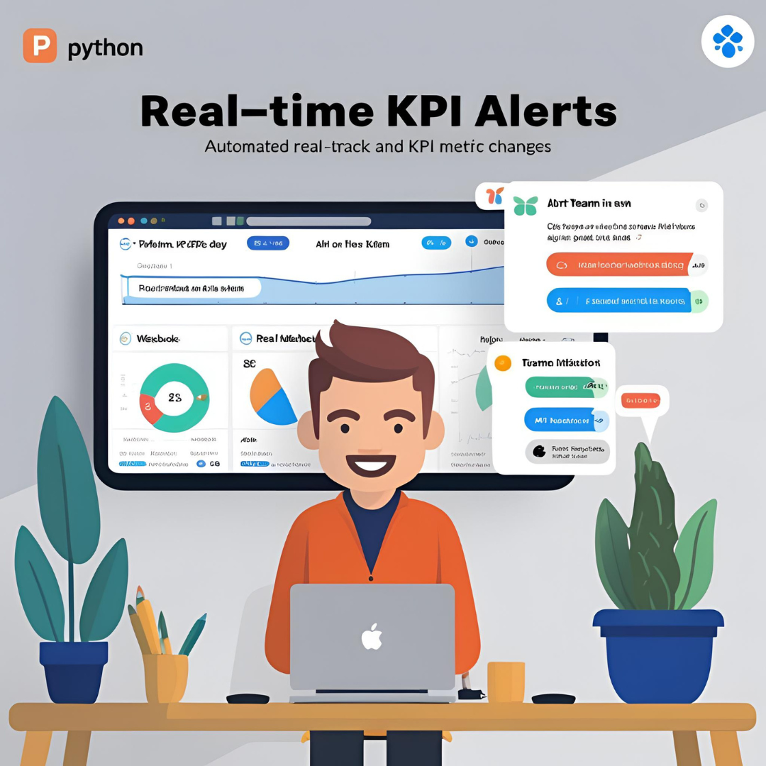 Real-time KPI Alerts project