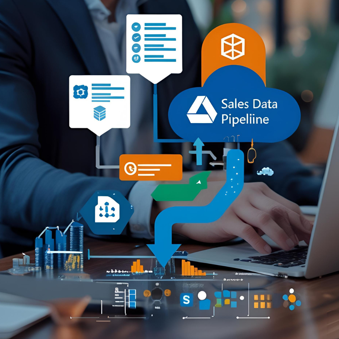 Sales Data Pipeline project image